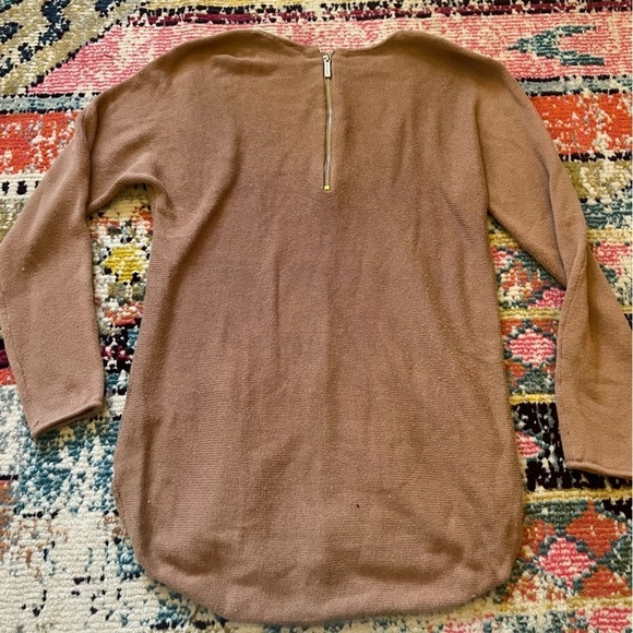 Michael Michael Kors chestnut sweater women’s size S - Picture 5 of 6